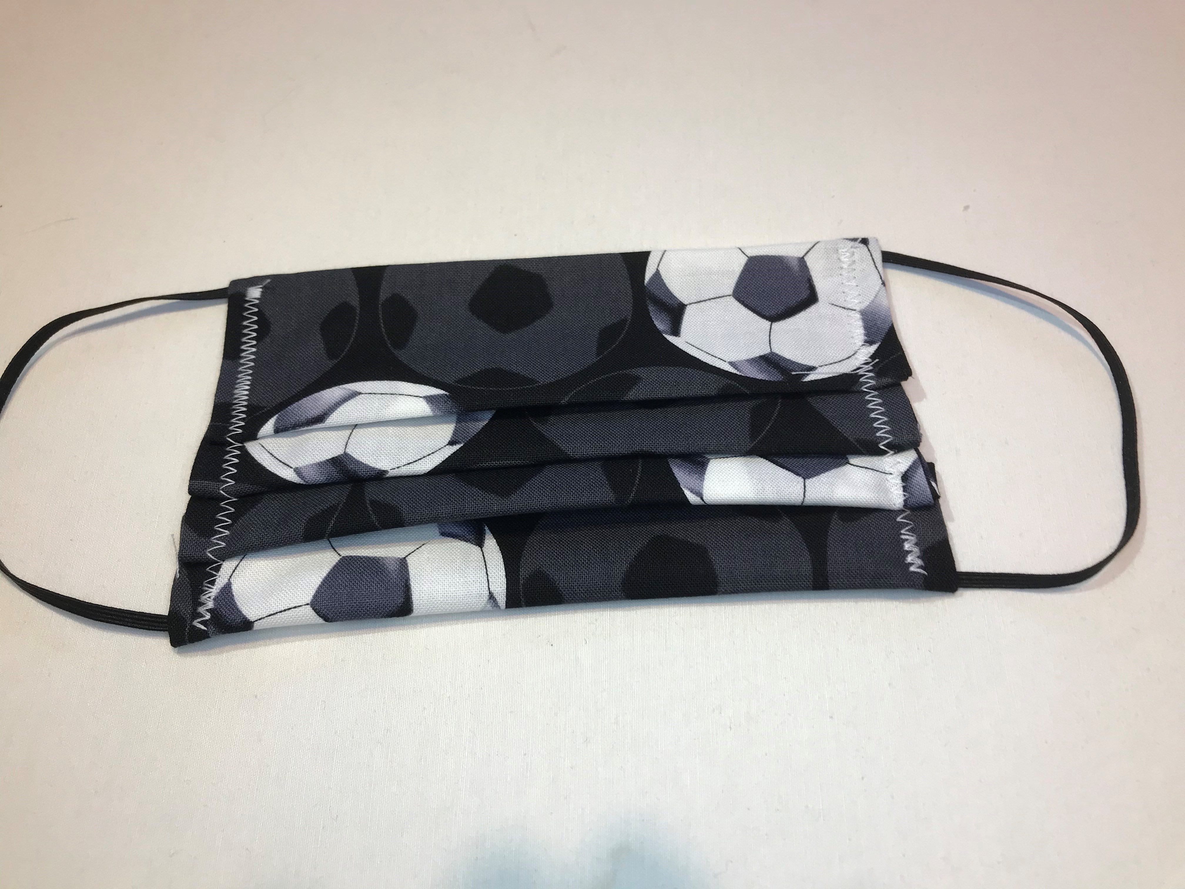 Child’s Face Mask – Footballs