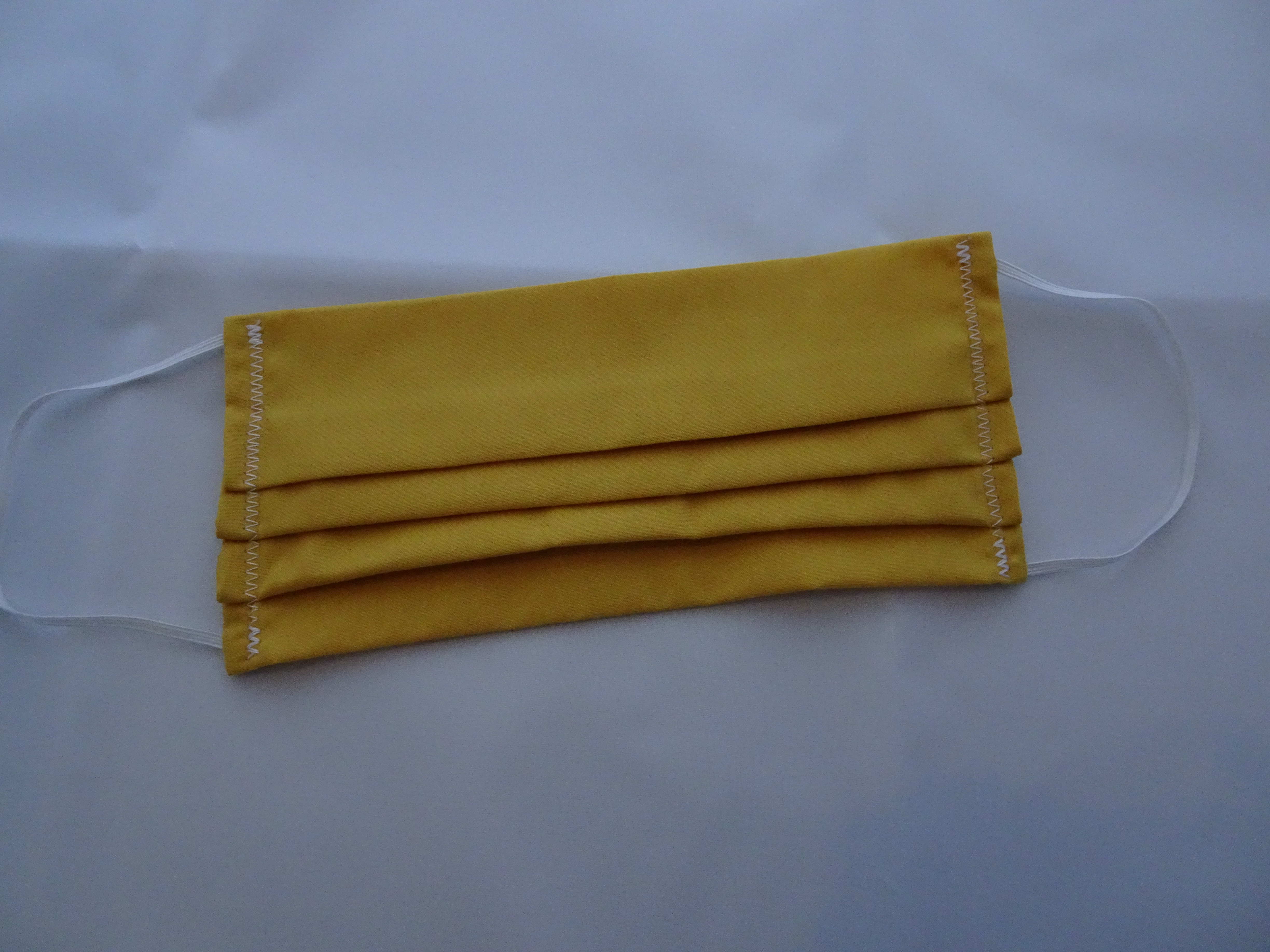 Adult Face Mask – Mustard Yellow