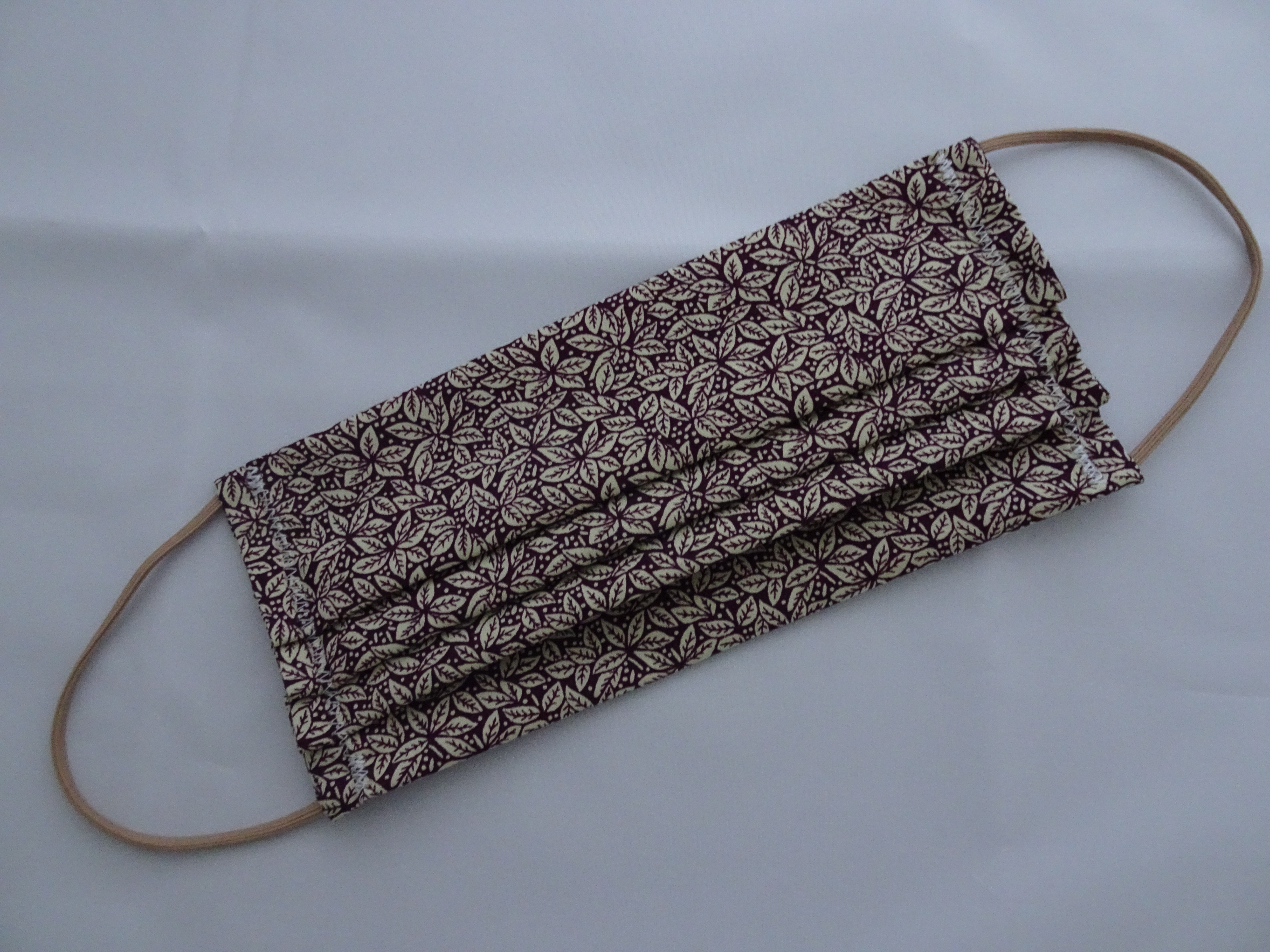 Adult Face Mask – Wine Leaves